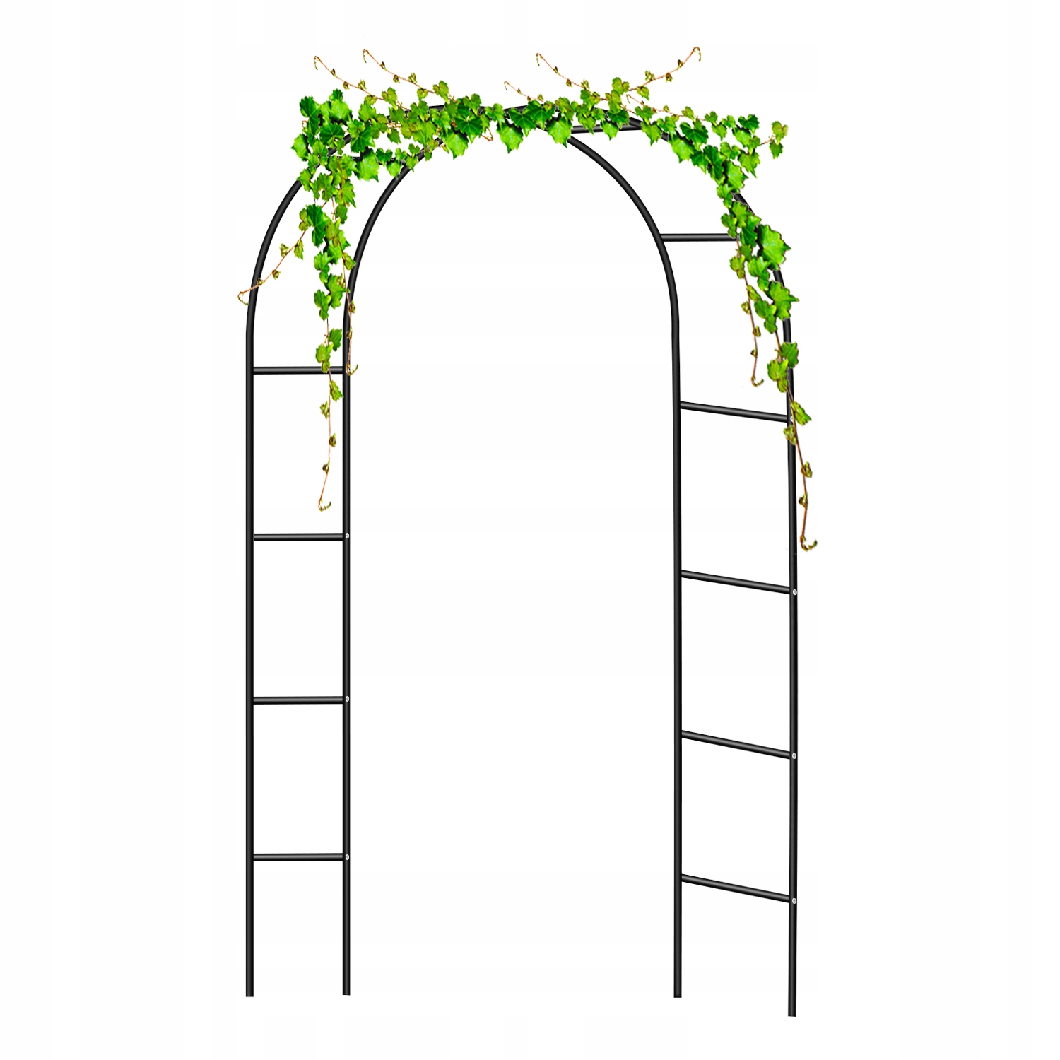 

Pergola Metalowa Na Różę,kwiaty Łuk Kwiatowy 240cm
