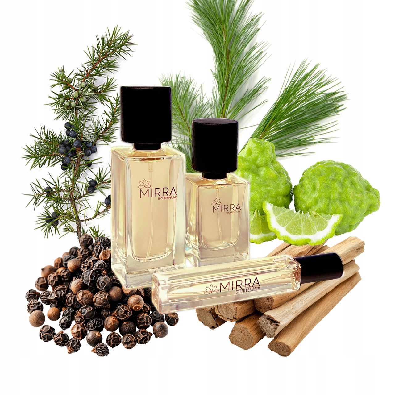 Mirra Perfumes 232 Gipsy Water Extrait de Parfum 10 ml