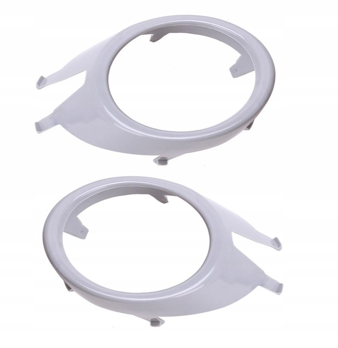 AUDI A4 B7 RAMKI ATRAPY ZAŚLEPKI HALOGENU KOMPLET