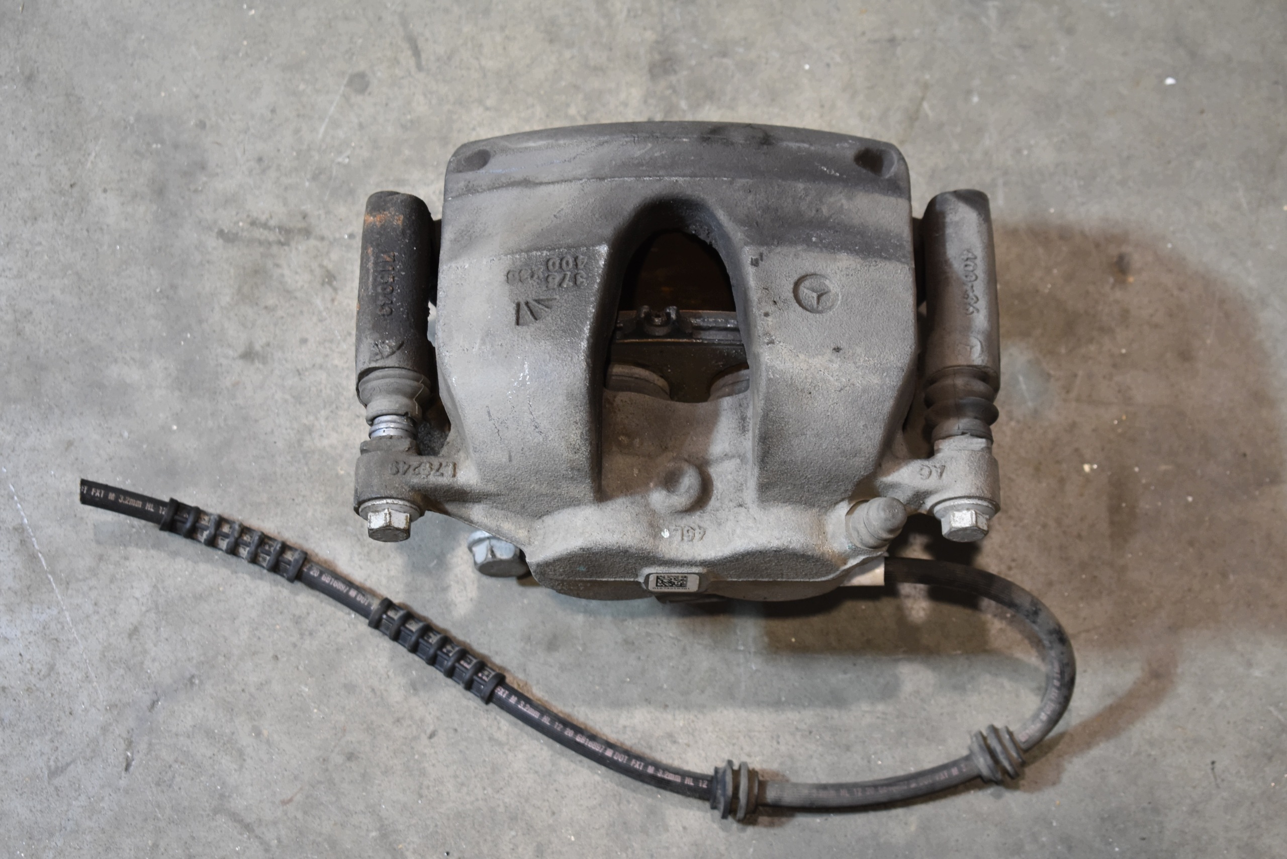 caliper front front left MERCEDES X167 W167 1