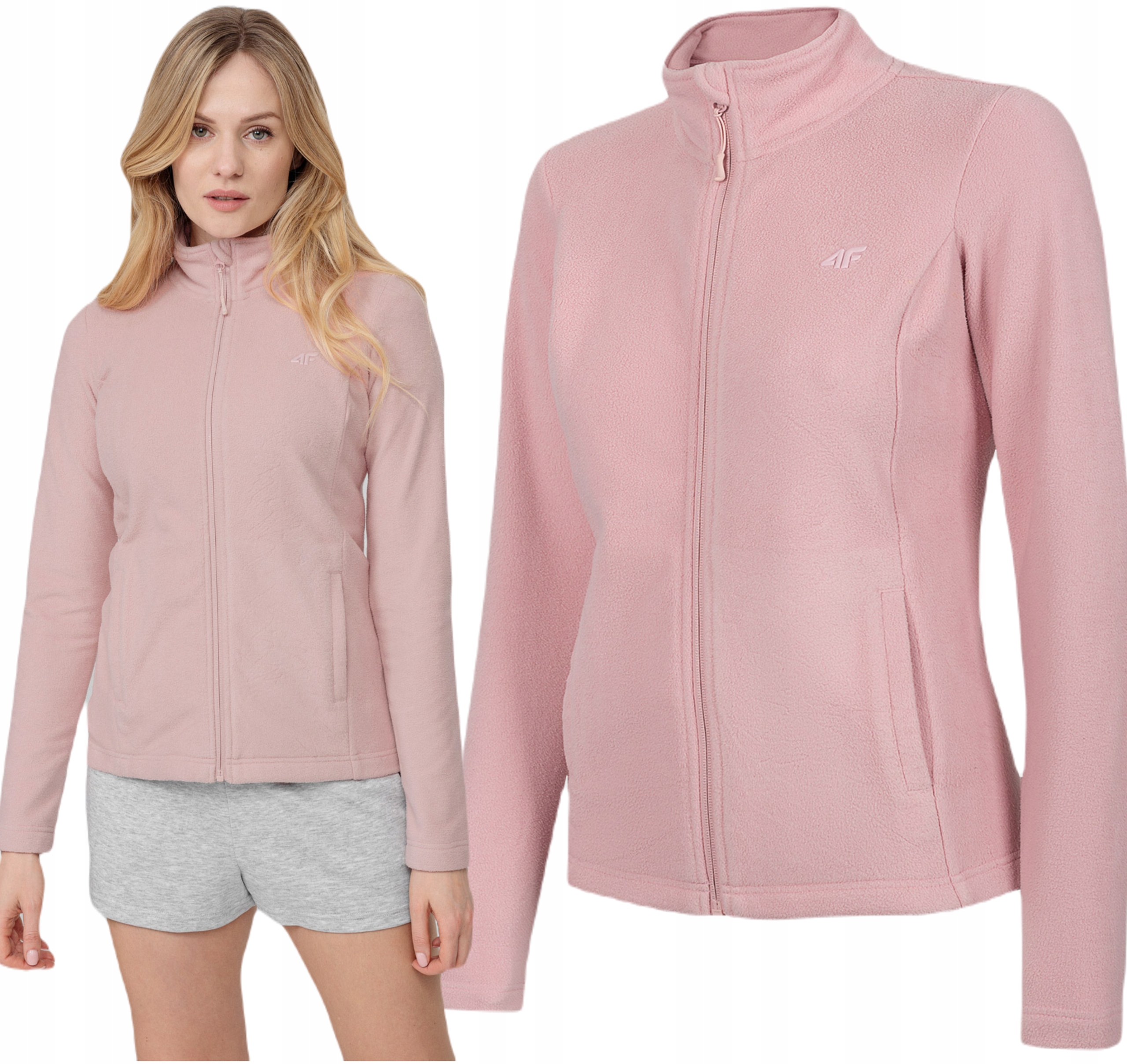 

Polar Damski 4F Bluza Rozpinana Polarowa PLD350 M