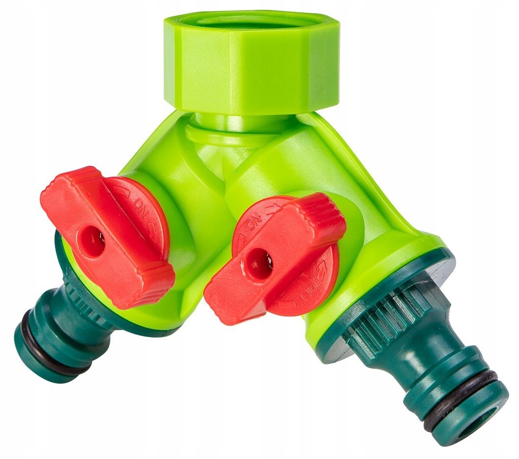 

Verto Rozdzielacz dwuzaworowy 3/4"