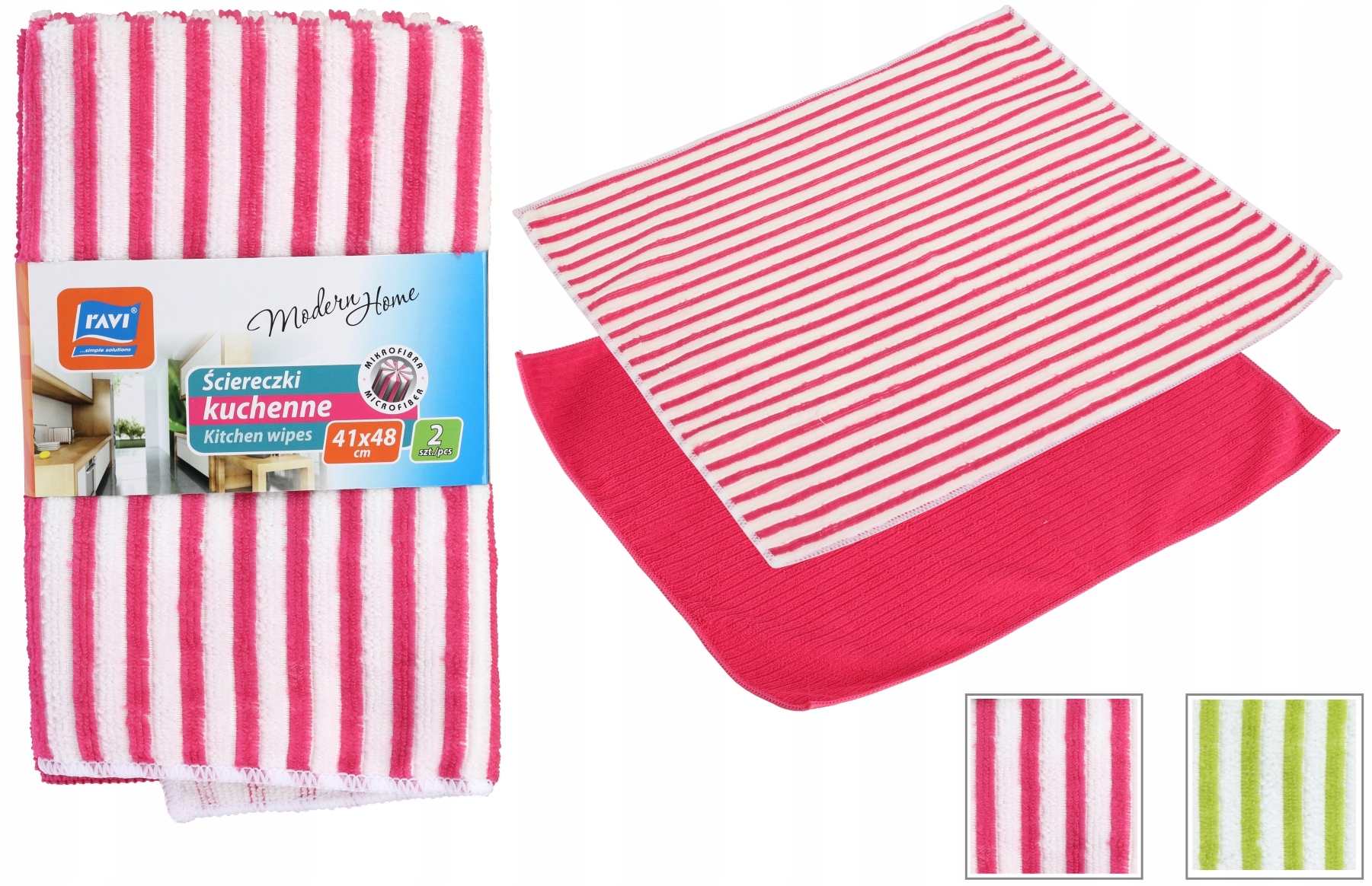 

Ściereczki kuchenne Home 41x48 2szt z mikrofibry