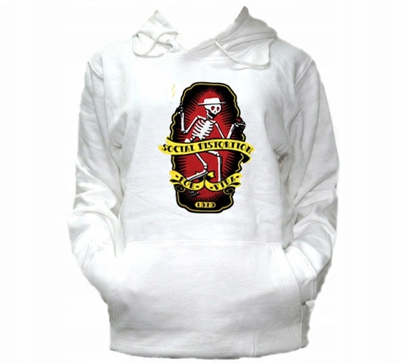 

XXL Bluza Kaptur Damska Social Distortion Punk