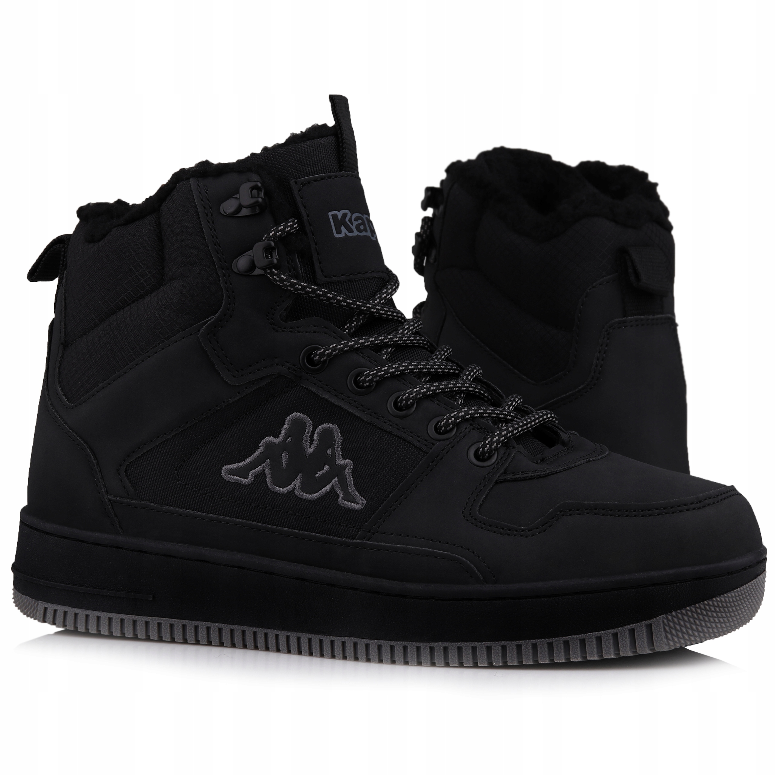 

Buty męskie, zimowe Kappa 243046FUR 1111 Ocieplane