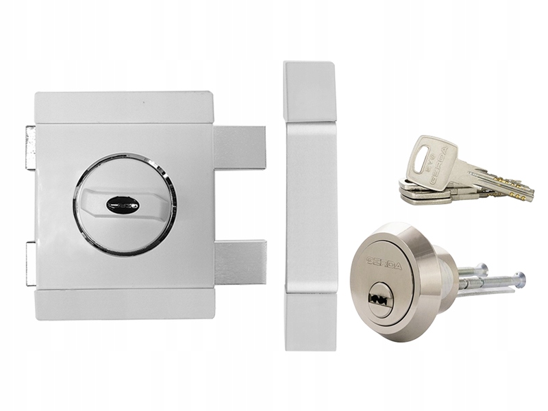 Vrchný zámok dverí ZX1000 Gerda Atest C trieda 7