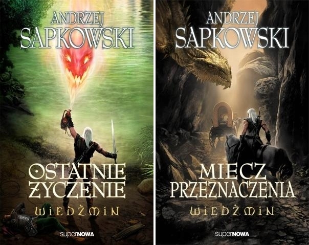 

Wiedźmin Tom 1-2 Andrzej Sapkowski Andrzej..