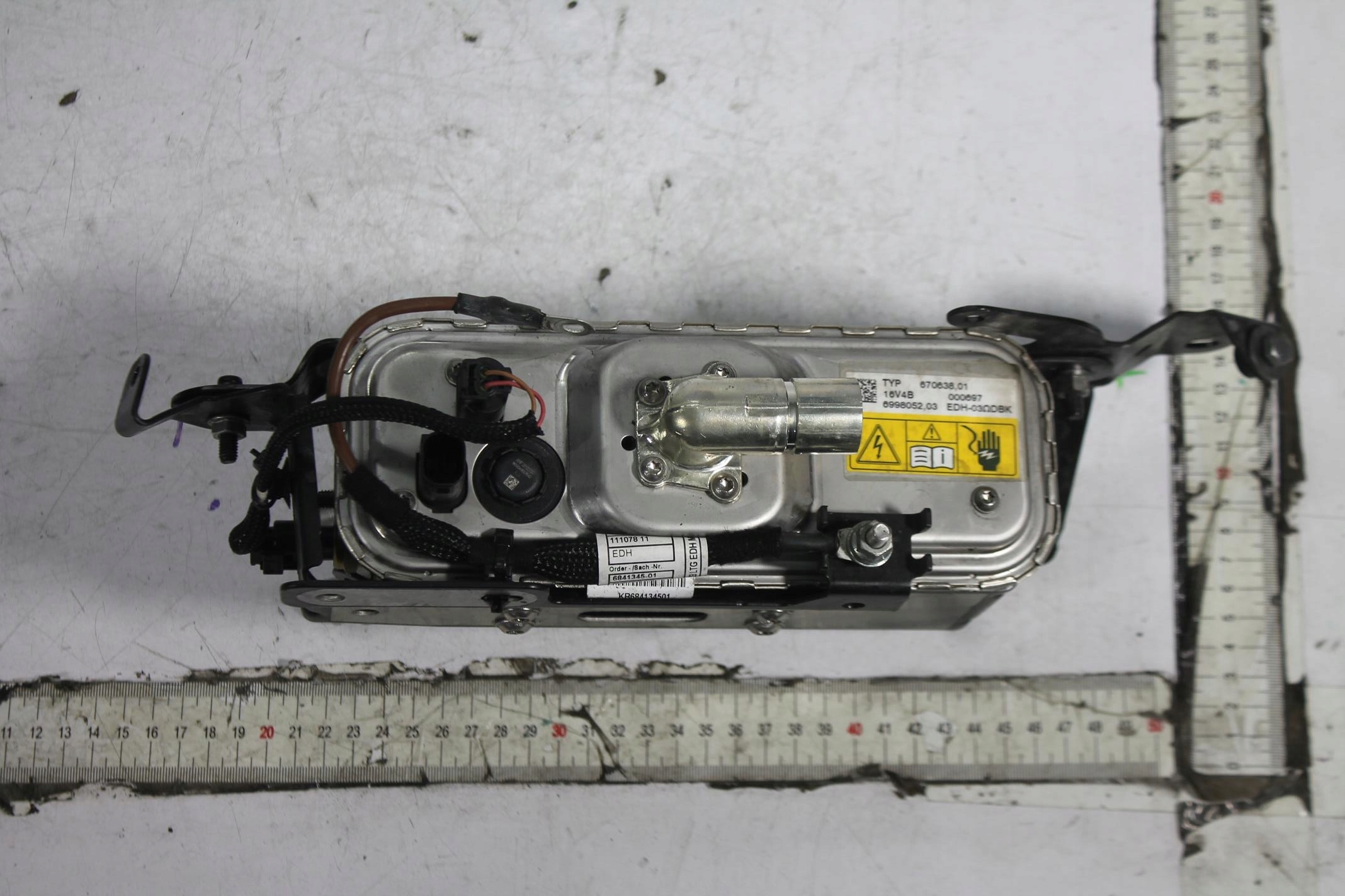 heater electrical 6998052 BMW G30 G31 17- EURO