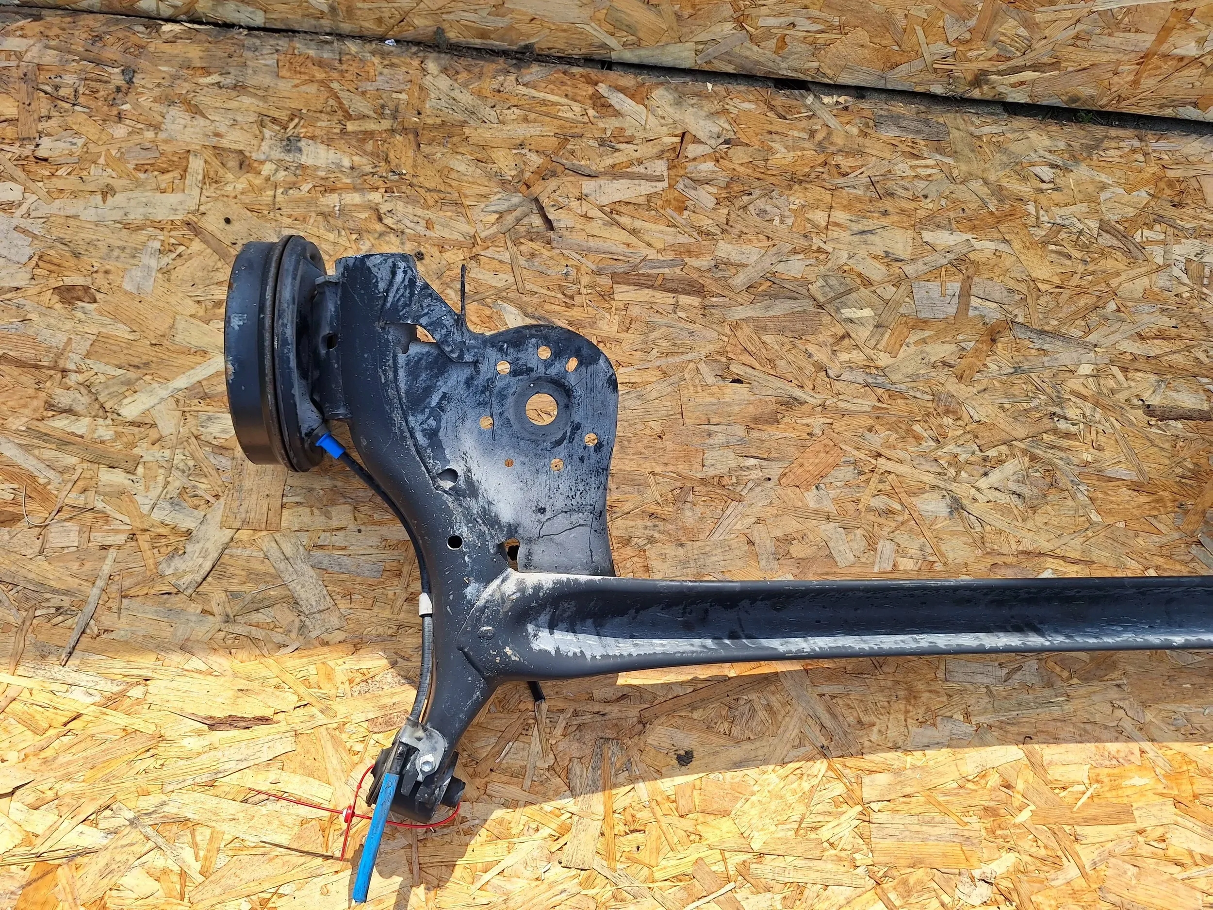 axis rear part Citroen C1 II Peugeot 108 14
