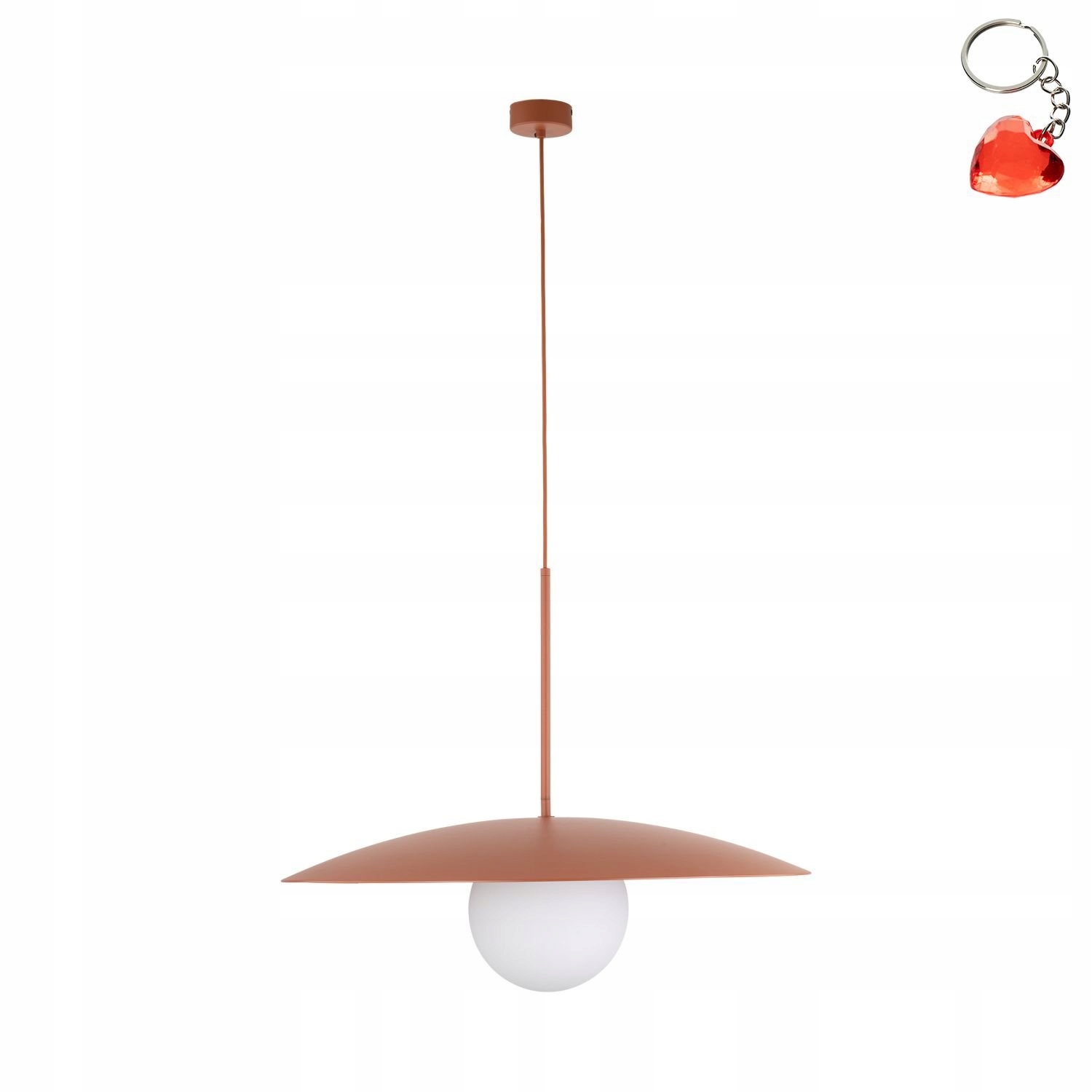 Závesná lampa Slate Brick Glass 10911 Tk Lighting