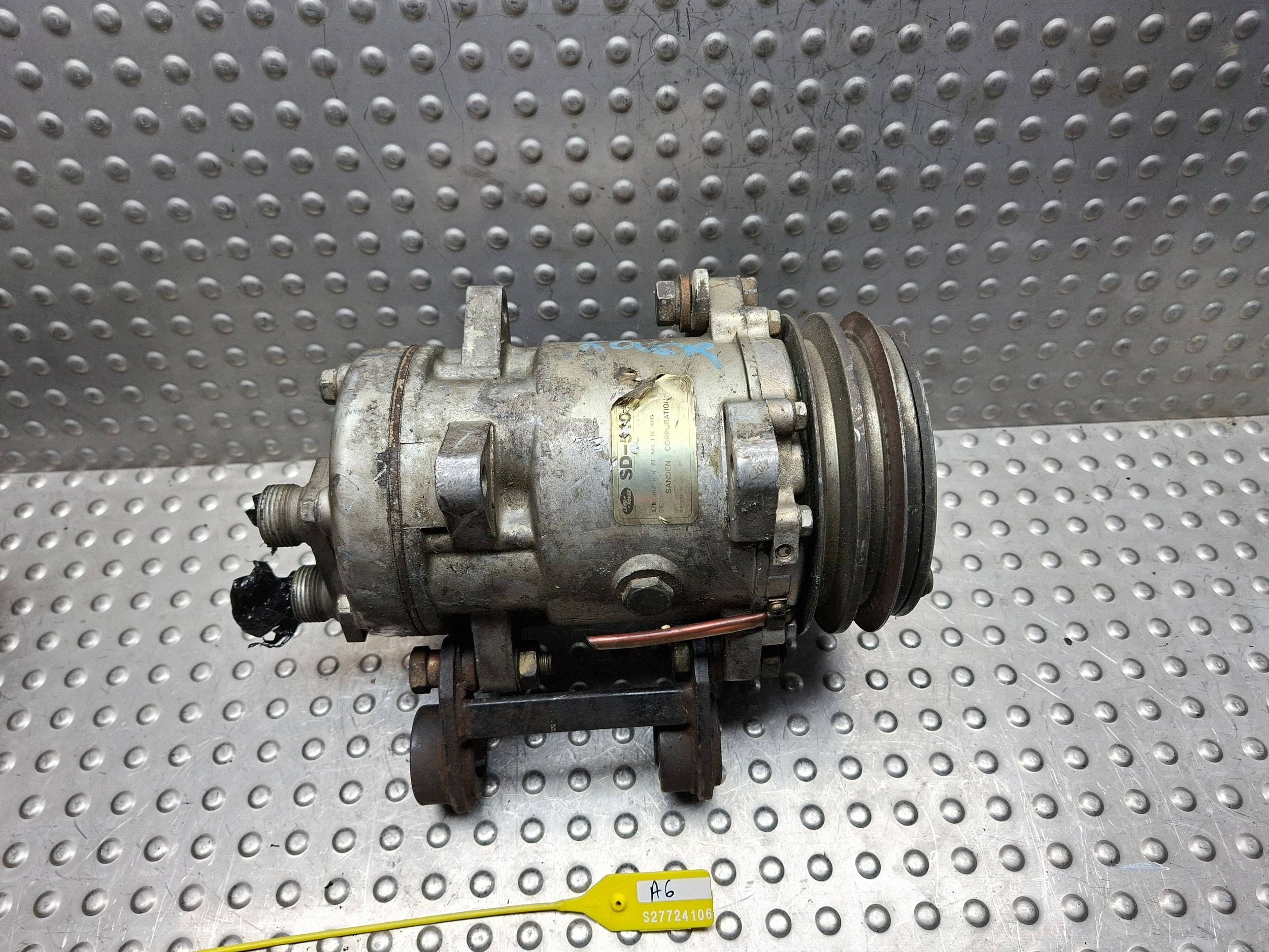 Klimakompressor klimaanlage RANGE ROVER und 81- 3.5 V8 SD-510