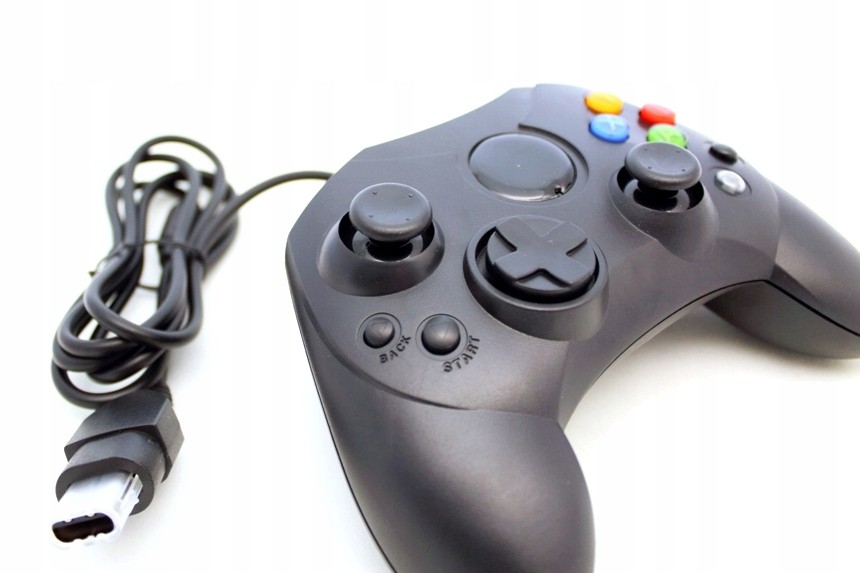 Pad do konsoli Microsoft Xbox czarny Producent Microsoft