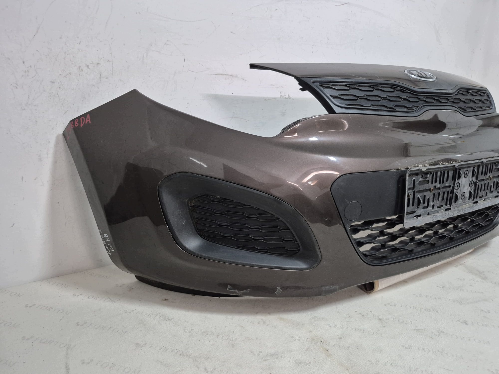 KIA RIO III 11- bumper front front grill grid 86511-1W200 LAK.HB