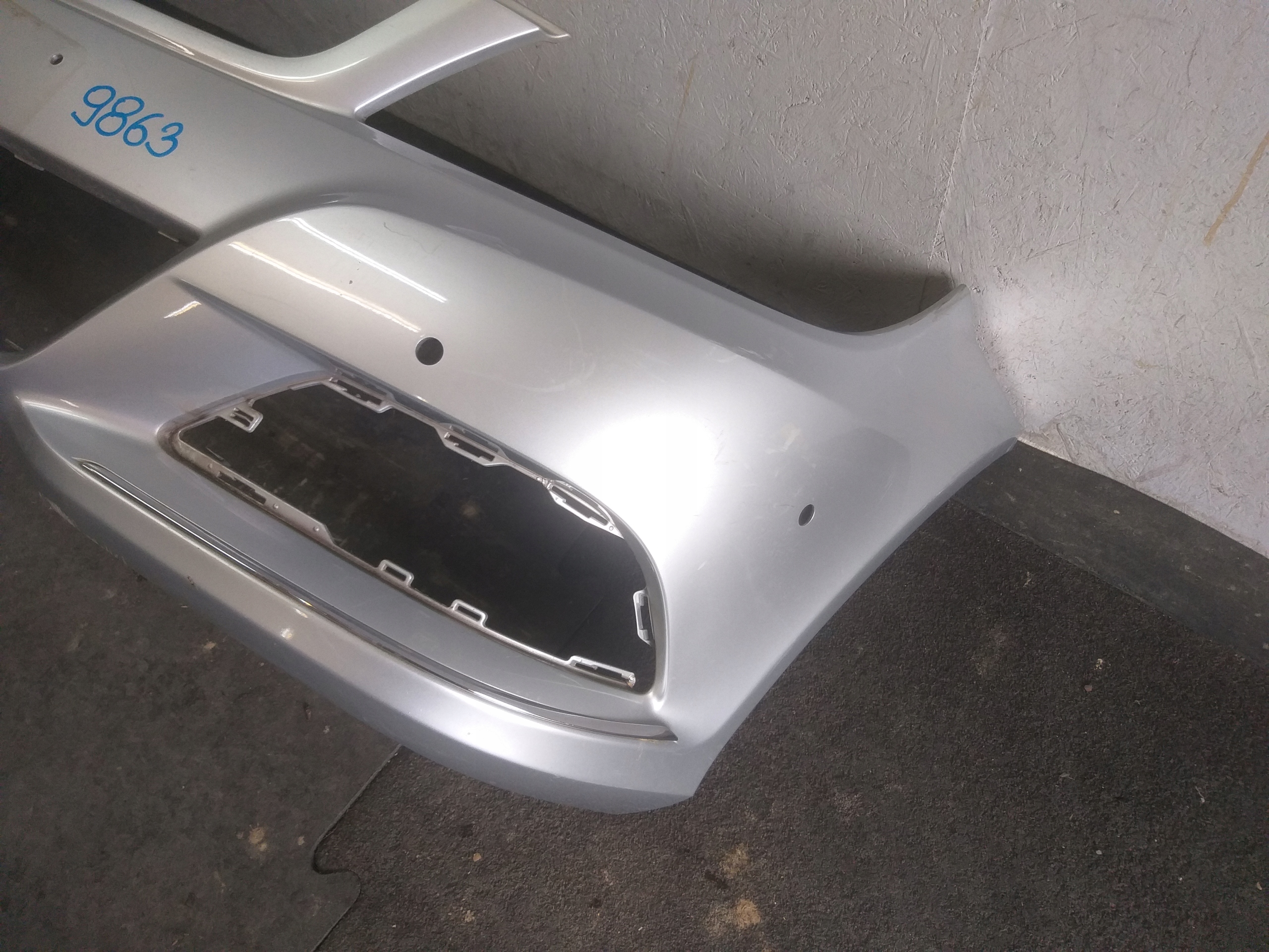 BUMPER FRONT MERCEDES C KLASA W204 LIFT 10