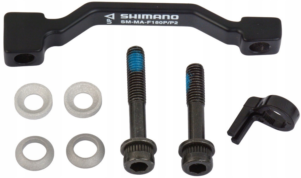 Adapter Hamulca Post Mount Pm/Pm Shimano 180 mm