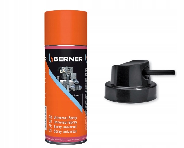Berner 6 plus Spray Uniwersalny 400ml Smar Odrdzewiacz 1006962