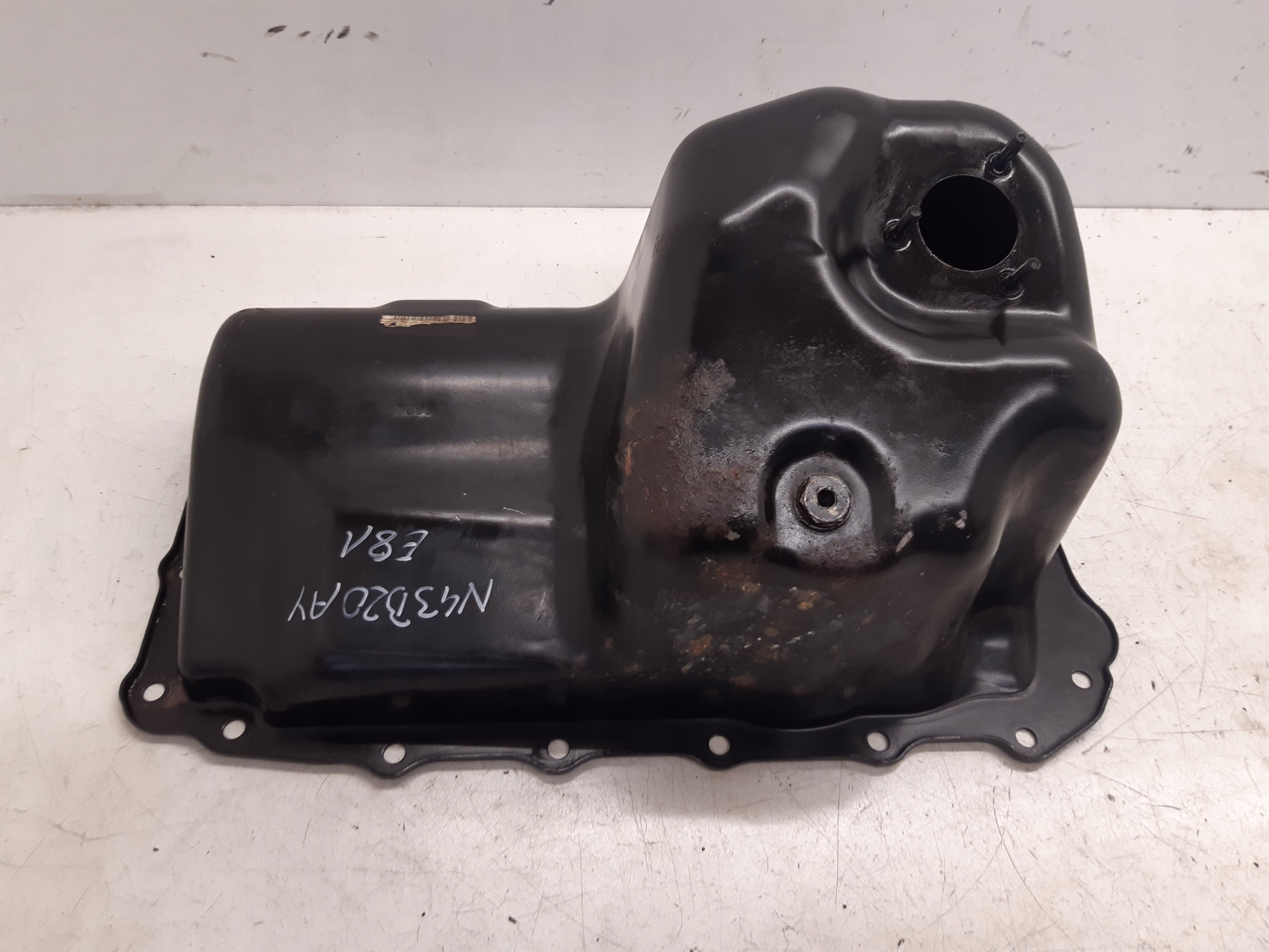oil sump BMW E81