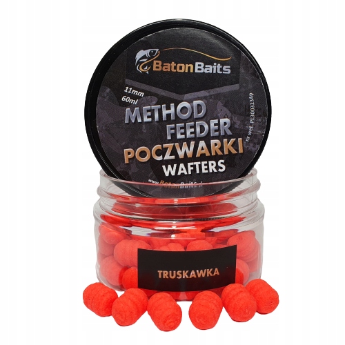 Poczwarki Baton Baits Truskawka Wafters 11mm