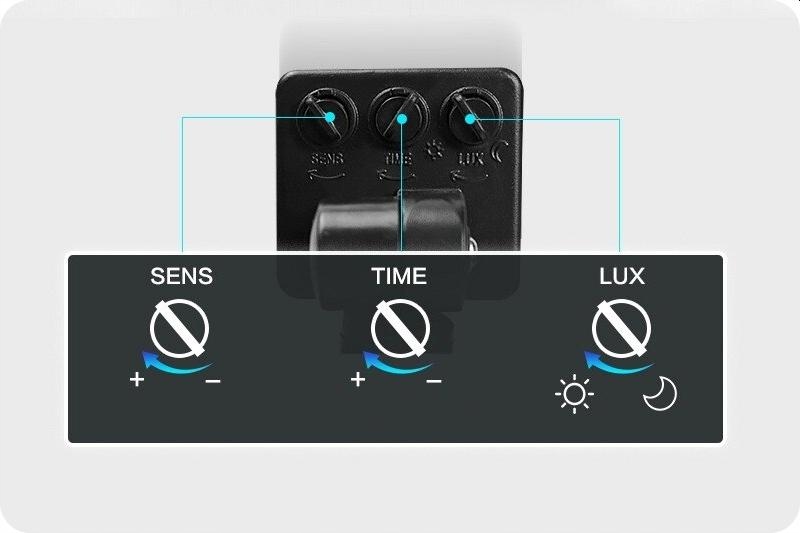 Lampa Halogen Naświetlacz Zewnętrzny 100W IP65 z Czujnikiem Ruchu Zmierzchu Stopień ochrony IP IP65