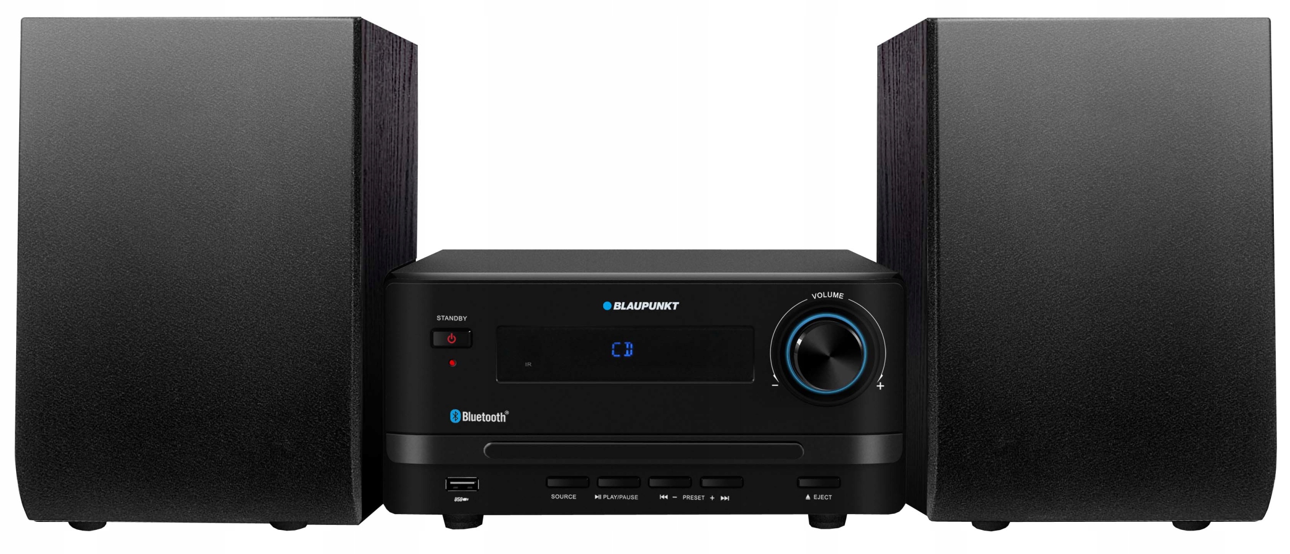 

Wieża Blaupunkt MS14BT Bluetooth CD Usb MP3 pilot