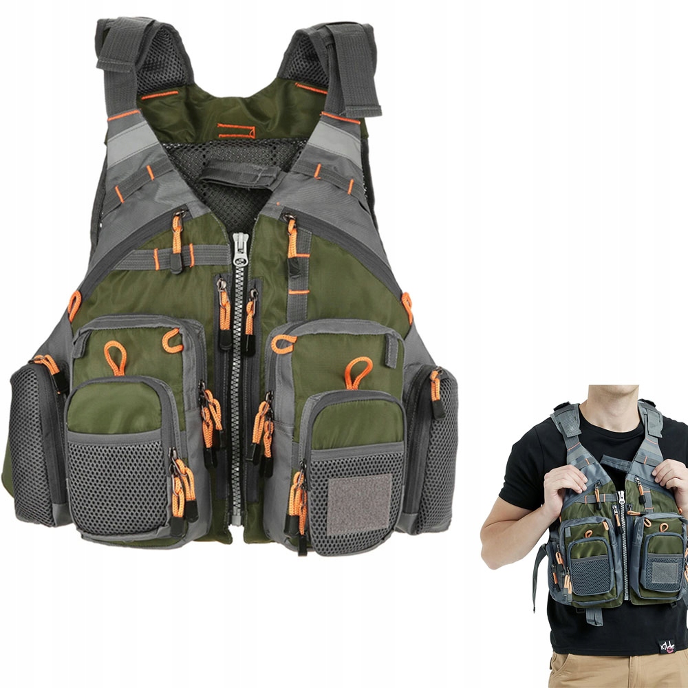 Zajišťovací vesta na ryby, Dryfovací záchranná vesta