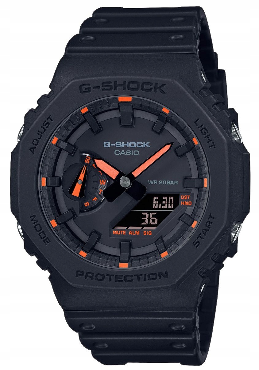Sportovní pánské hodinky Casio G-Shock GA-2100 dárek k Vánocům Gravírování