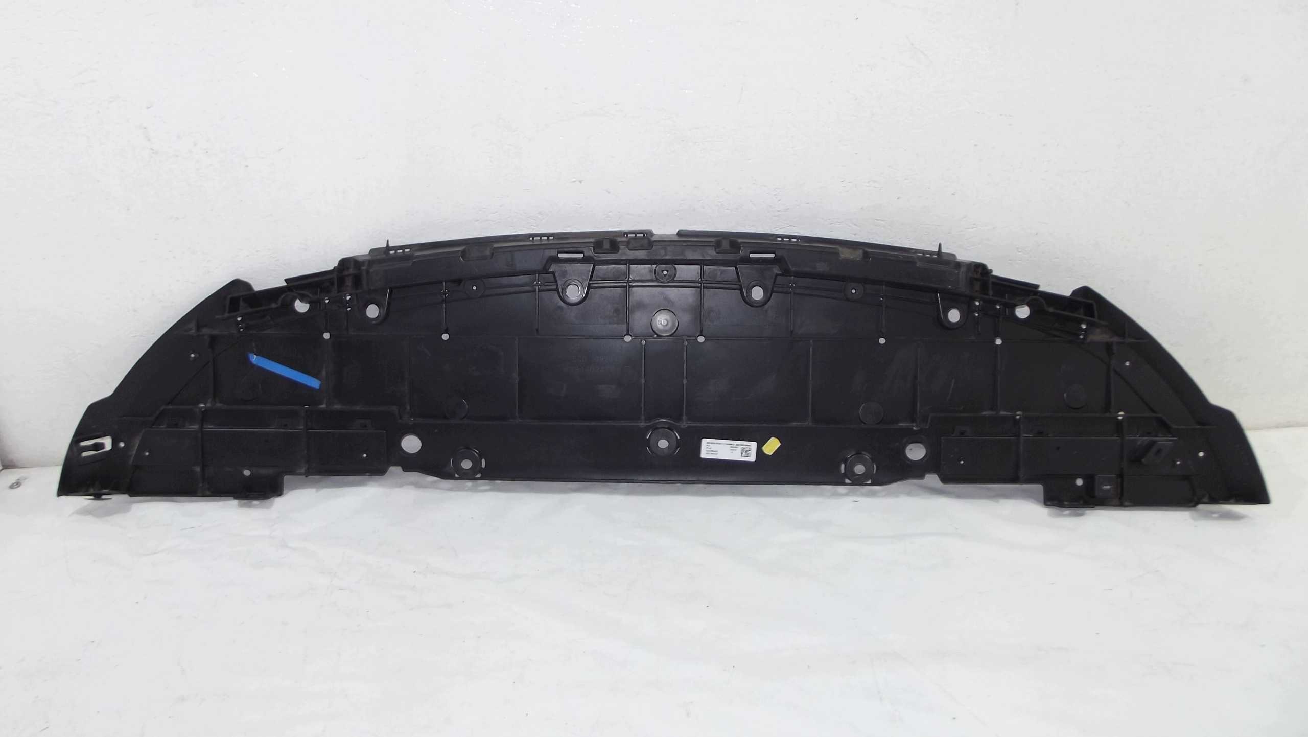 Renault Megane V E techplyta cover below bumper front 638440247R