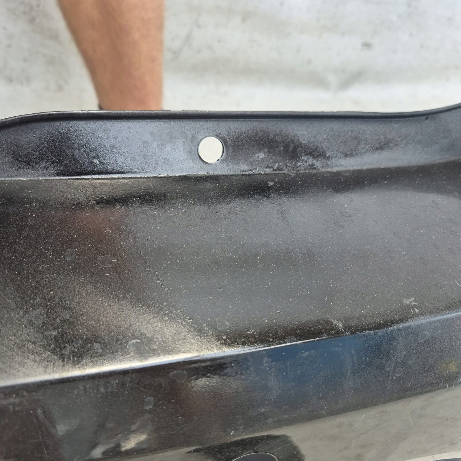 DACIA SANDERO STEPWAY II 2 LIFT 16- bumper rear part rear 4XPDC