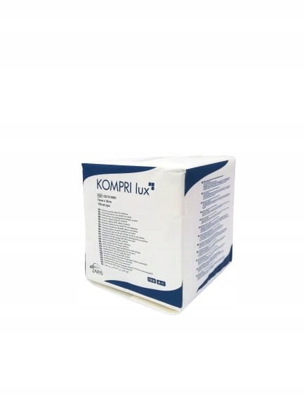 

Kompresy gazowe niejałowe Kompri Lux 10 x 10 cm op