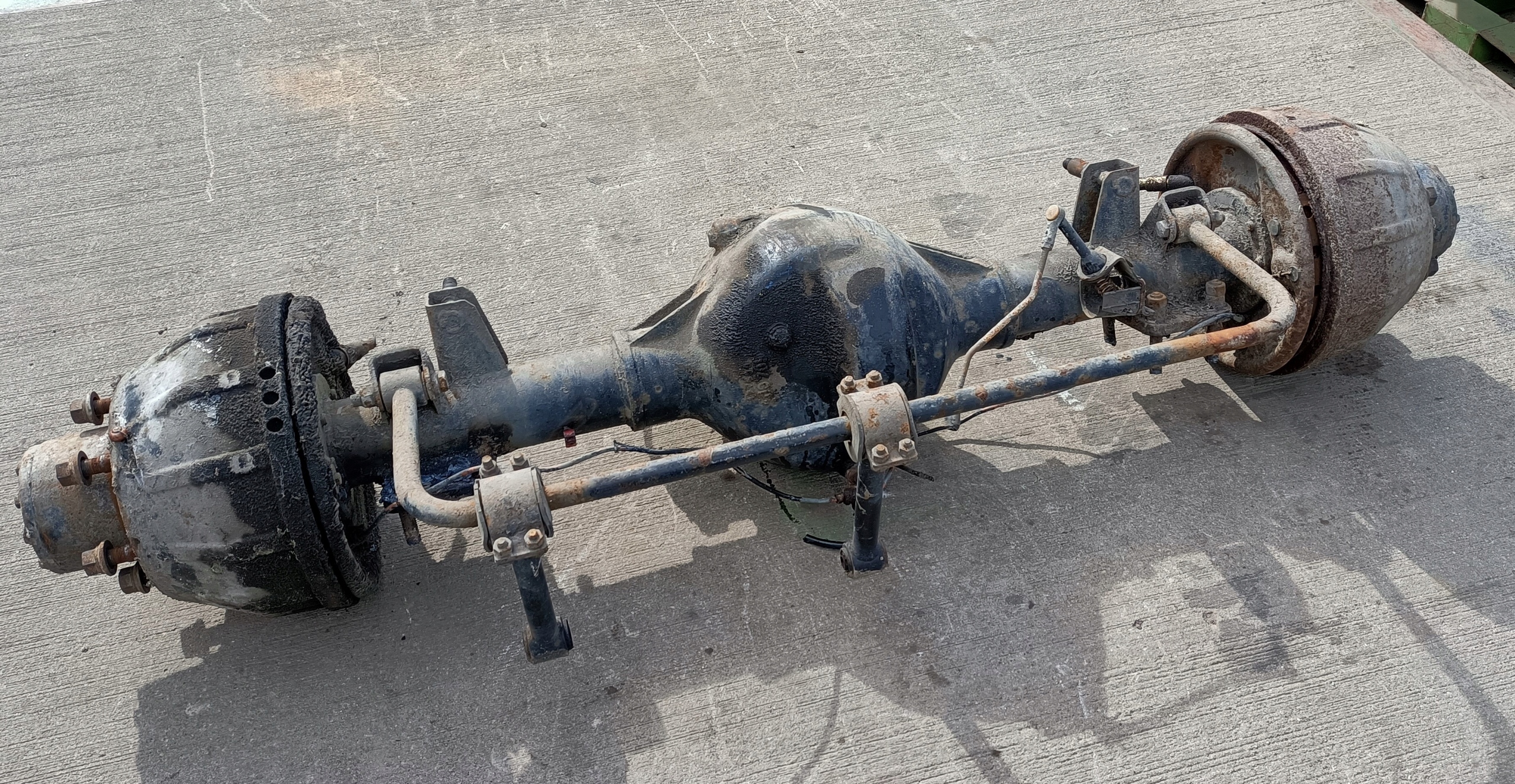 MOST TYLNY BLIŹNIAK DAEWOO AVIA VOYAGER A75