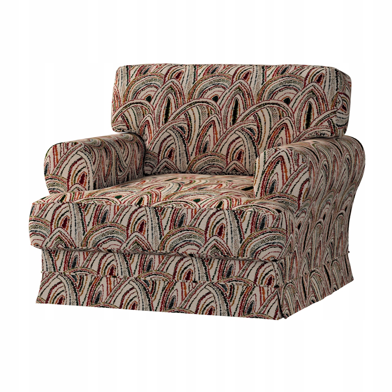 Potah na křeslo Ekeskog Ikea zelený