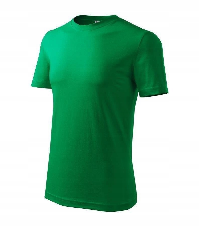 

T-shirt męski Malfini Classic New zieleń trawy L
