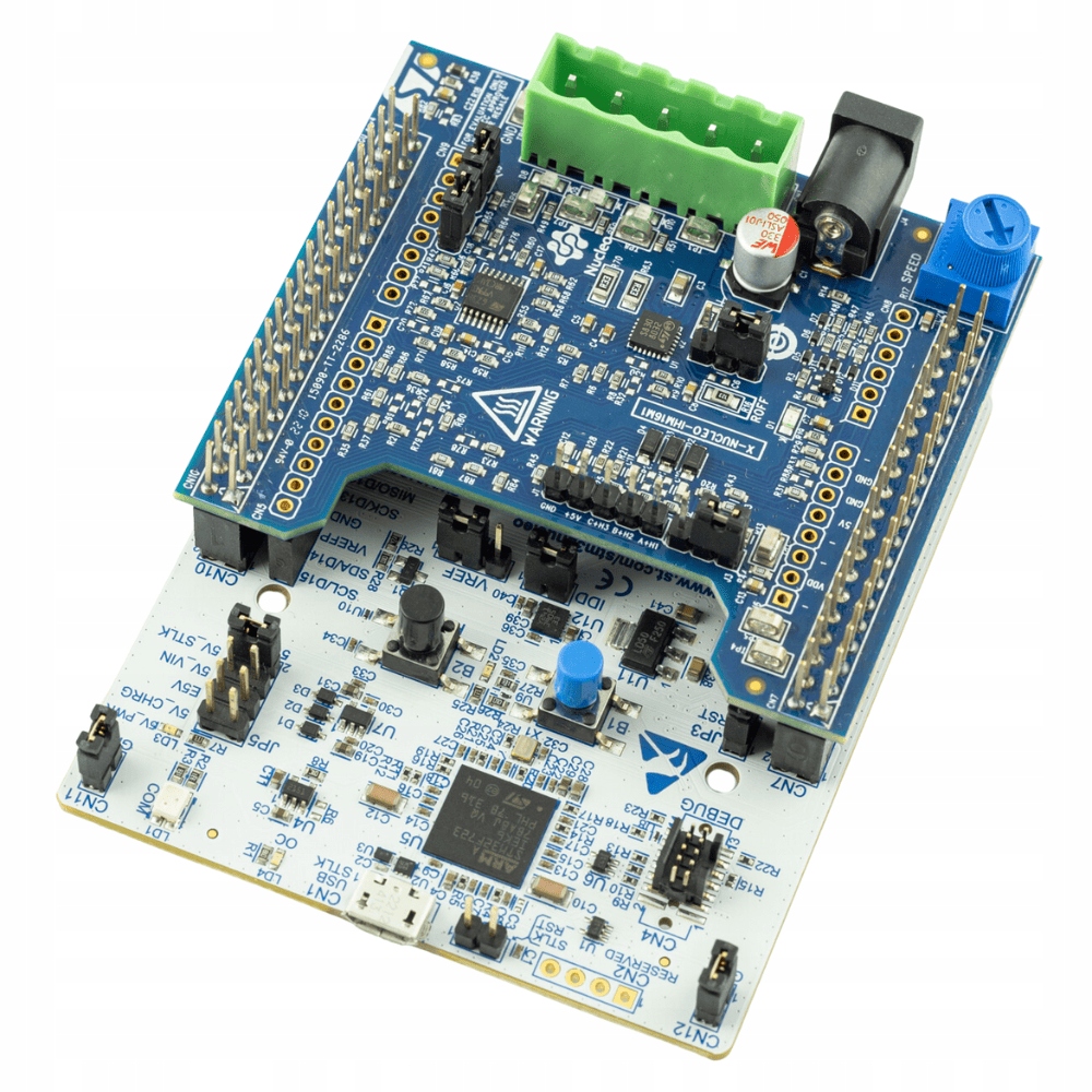 P-NUCLEO-IHM03 Sada Nucleo s regulátorem motorů