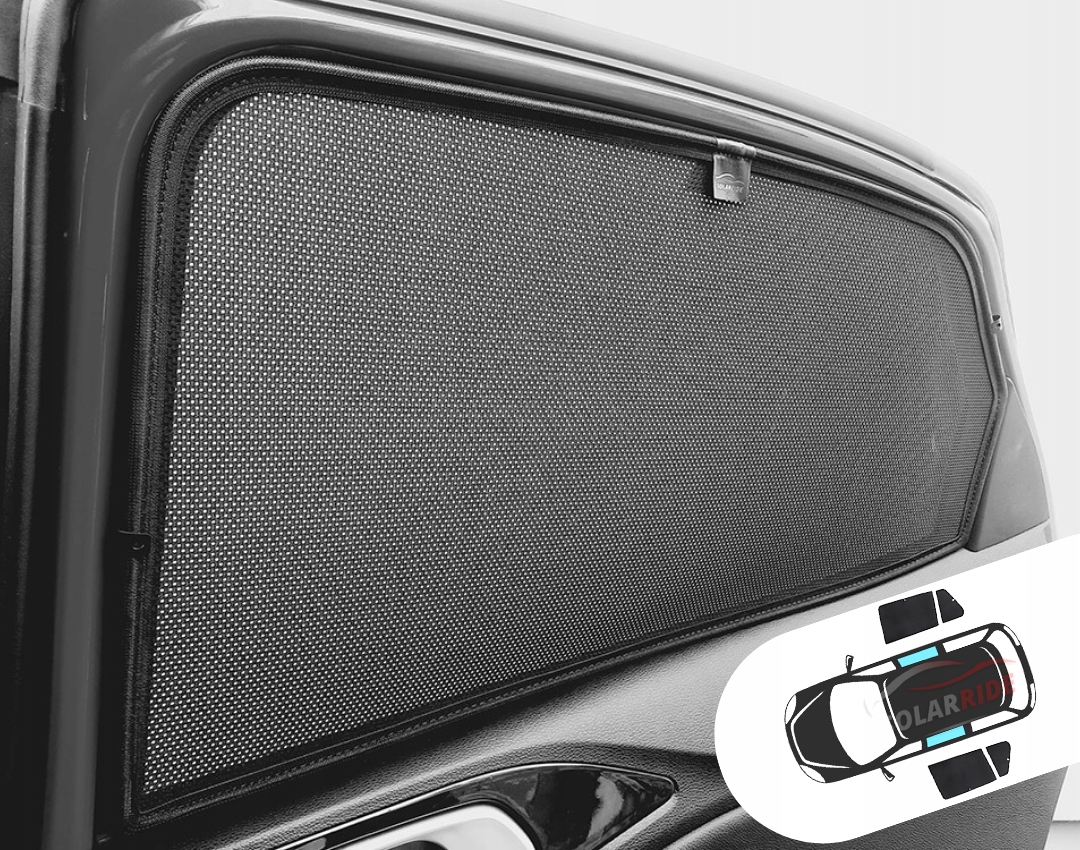 Sluneční clony pro Bmw řady 5 F11 Touring (2010-2017)