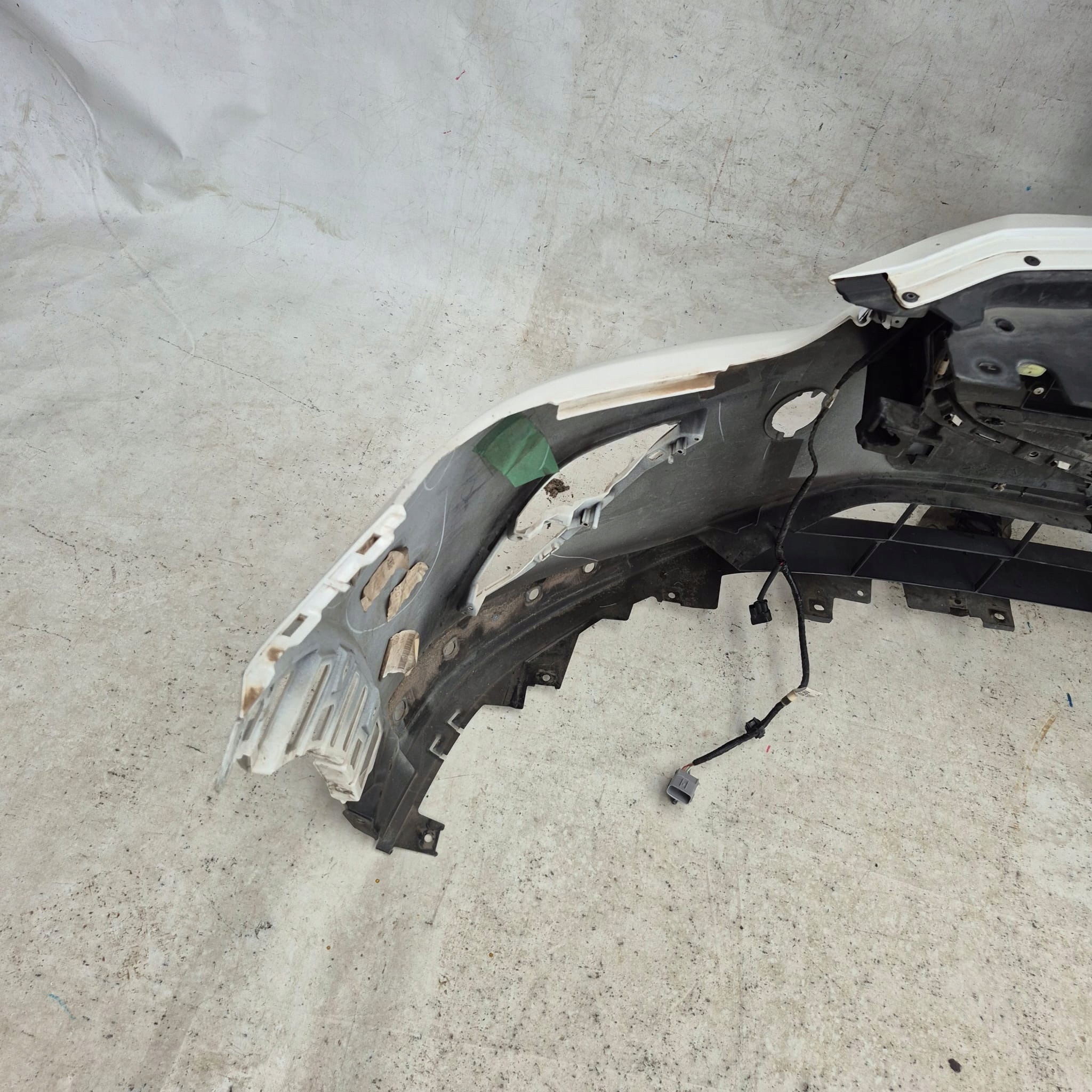 MAZDA CX3 CX-3 LIFT 18- bumper front front grill bundle PDC DK8A-50031