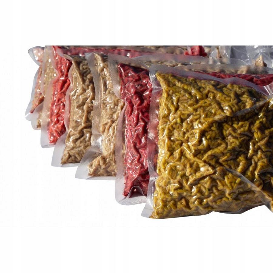 ŻYWA PRZYNĘTA ANGIELSKI ROBAK BIAŁY ŻÓŁTY 1 L Kod producenta AK Ż 1 L