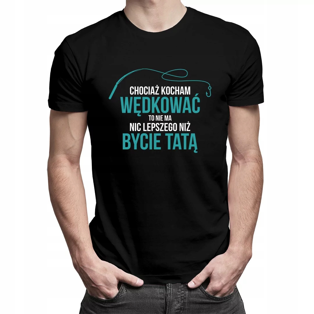 

Wędkarstwo Koszulka Prezent Tata