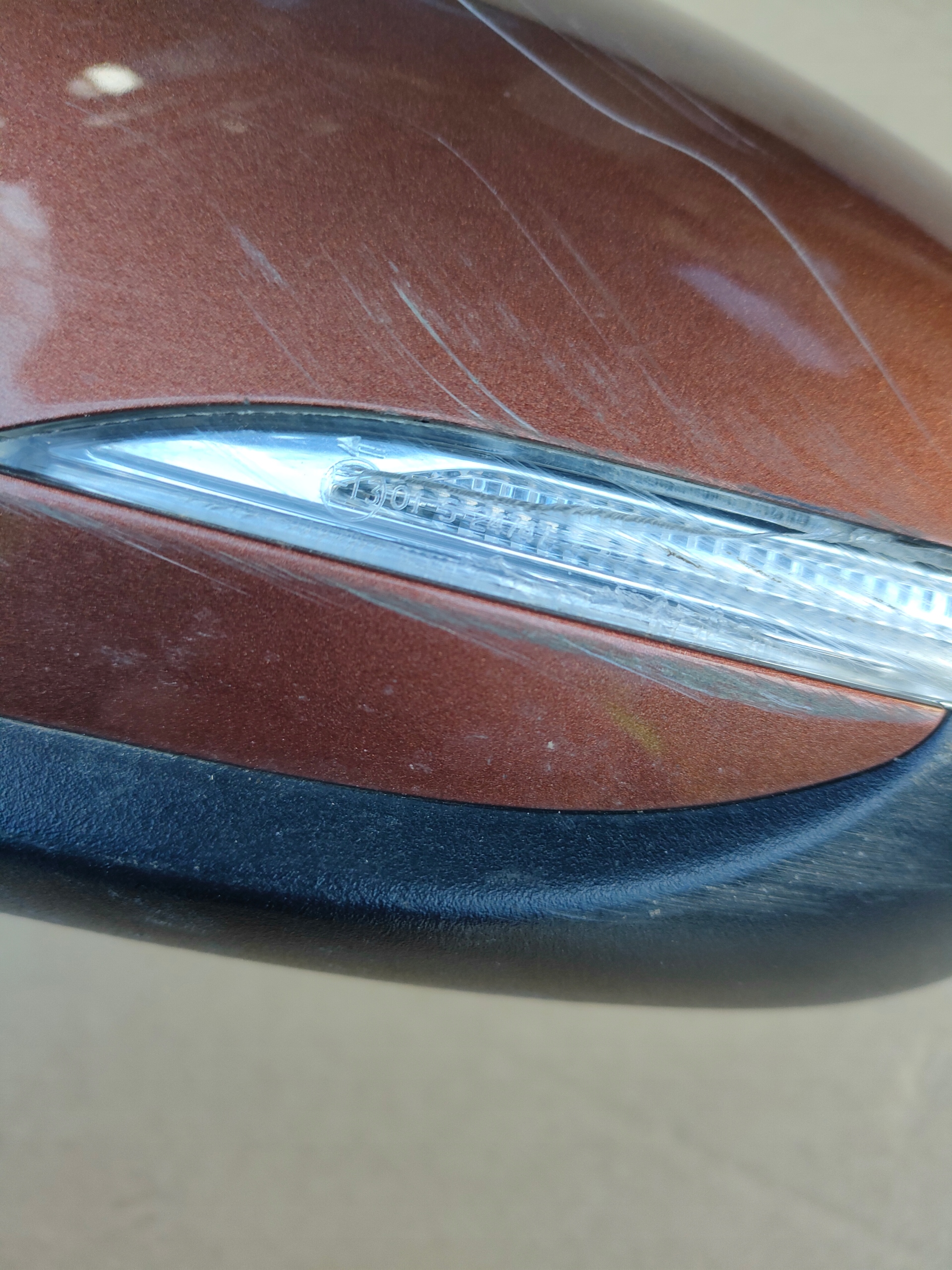 mirror left HYUNDAI I30 III 87610-G4210