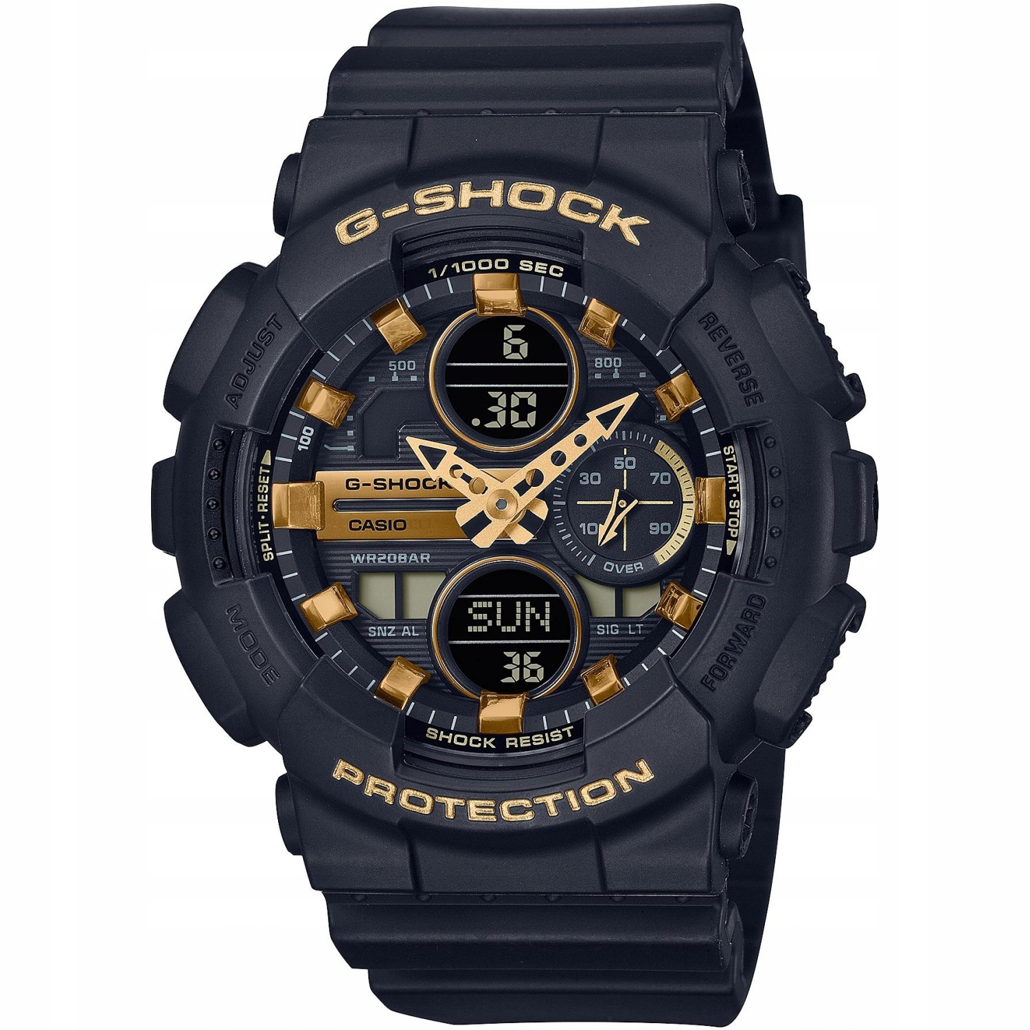 Hodinky Casio G-Shock GMA-S140M-1AER 20BAR