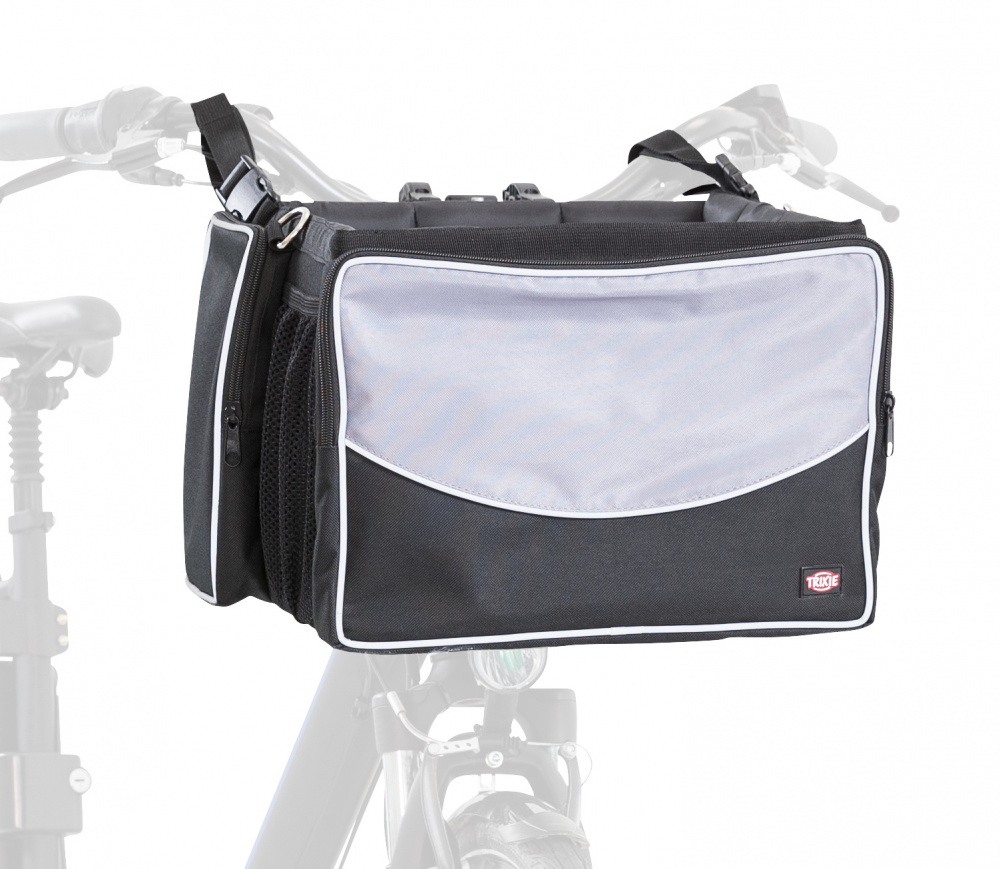 

Trixie Transporter Rowerowy Przedni Dla Psa Do 7kg