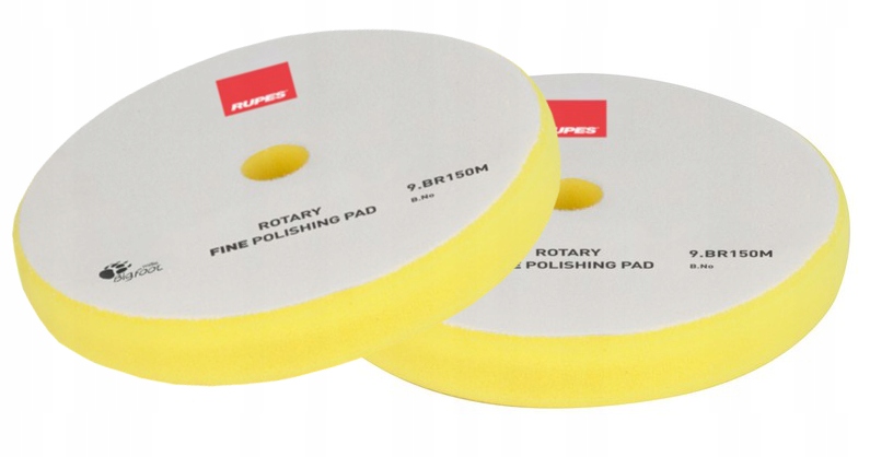 Rupes Rotary Fine 130/135mm – miękka gąbka polerska do rotacji