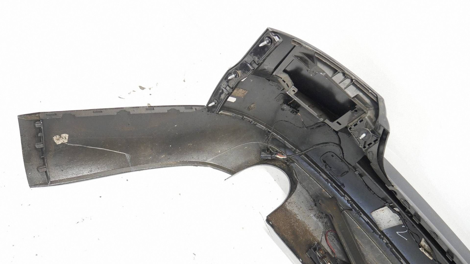 bumper rear part rear AUDI A8 D4 4H LZ9Y KOMPLET