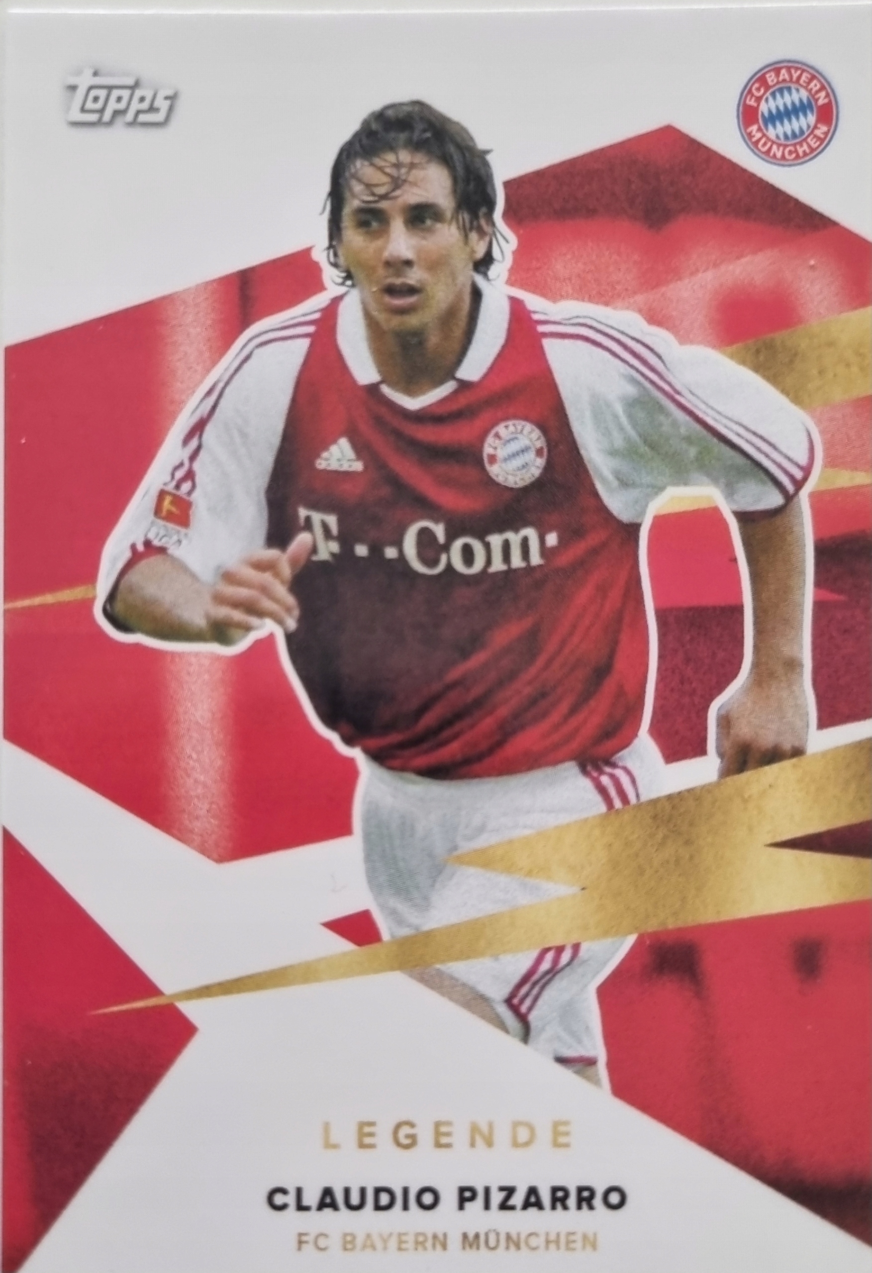 Topps Bayern Monachium 21-22 -legende Pizarro