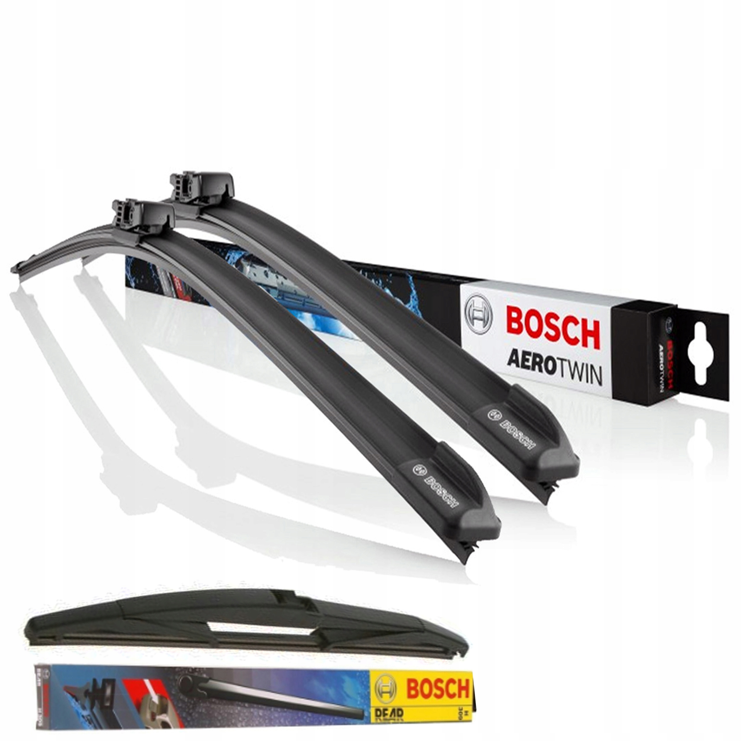 

Wycieraczki Bosch Toyota Corolla Verso 04-09r