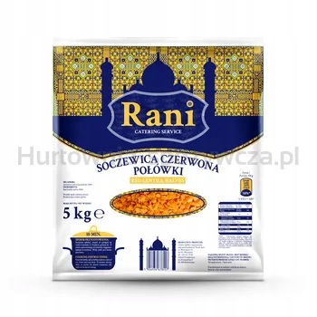 Levně Rani Čočka Černá 5 kg