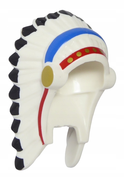 

Lego Biały Pióropusz Indianina (93384/4609939)