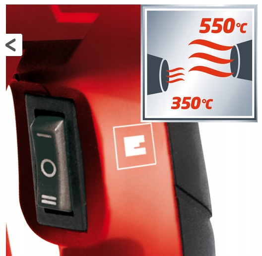 EINHELL OPALARKA TH-HA 2000 2000W WALIZKA Marka Einhell