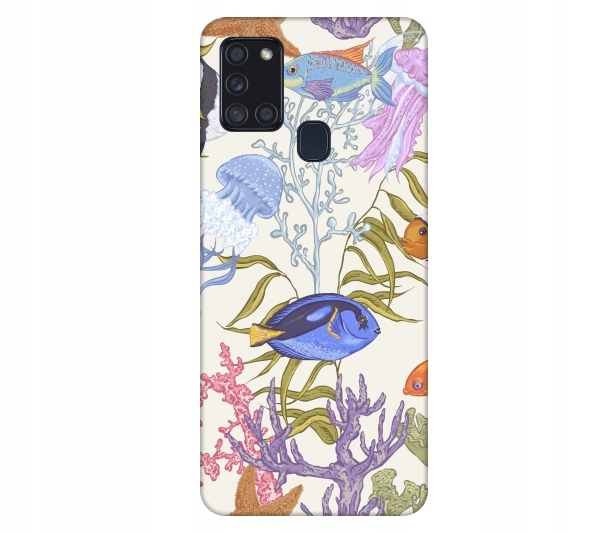 

Etui na telefon Samsung Galaxy A21s Rafa koralowa