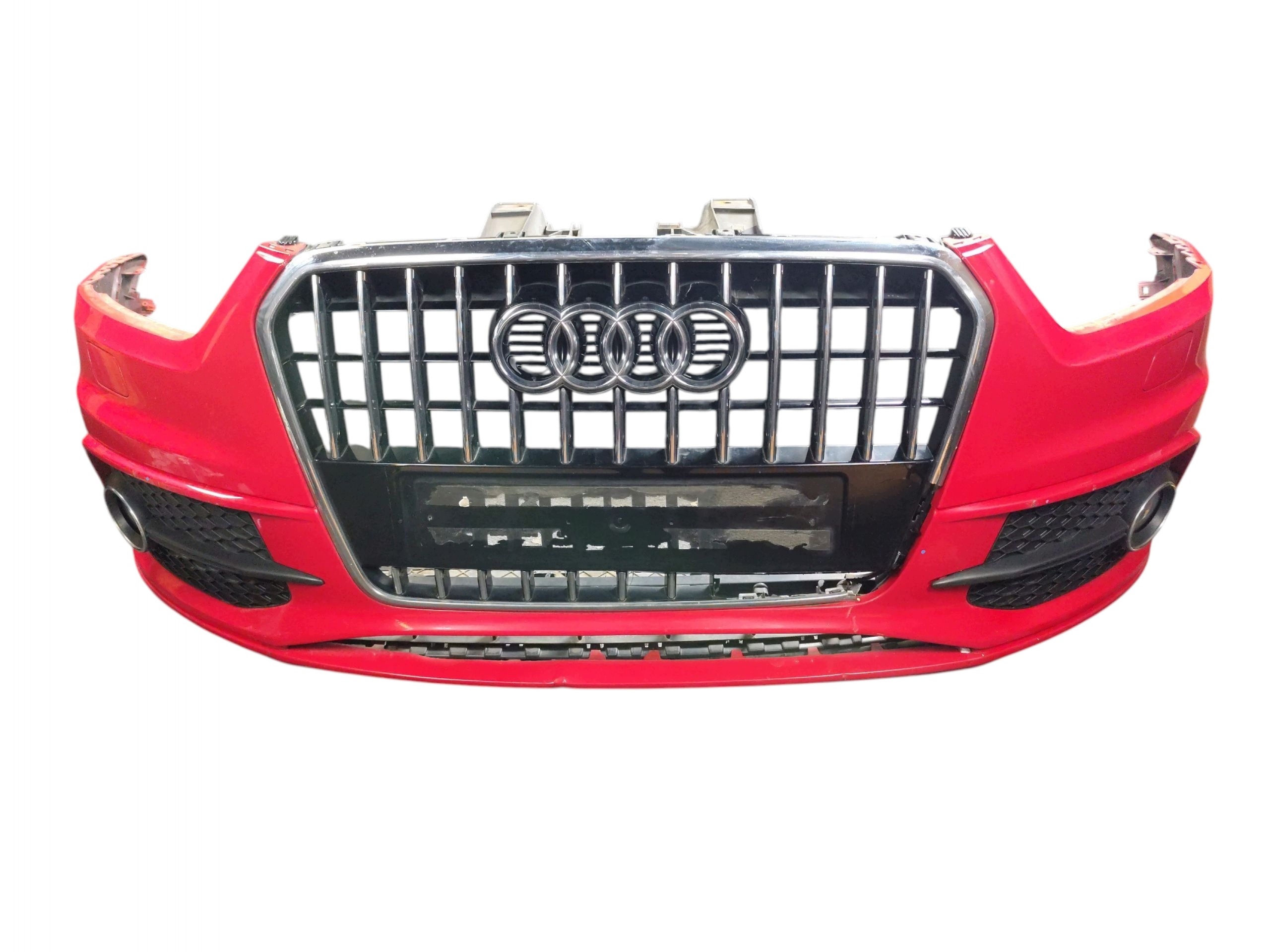 bumper front front AUDI Q3 and 8U (2011-2014) KOD LAKIERU LZ3M