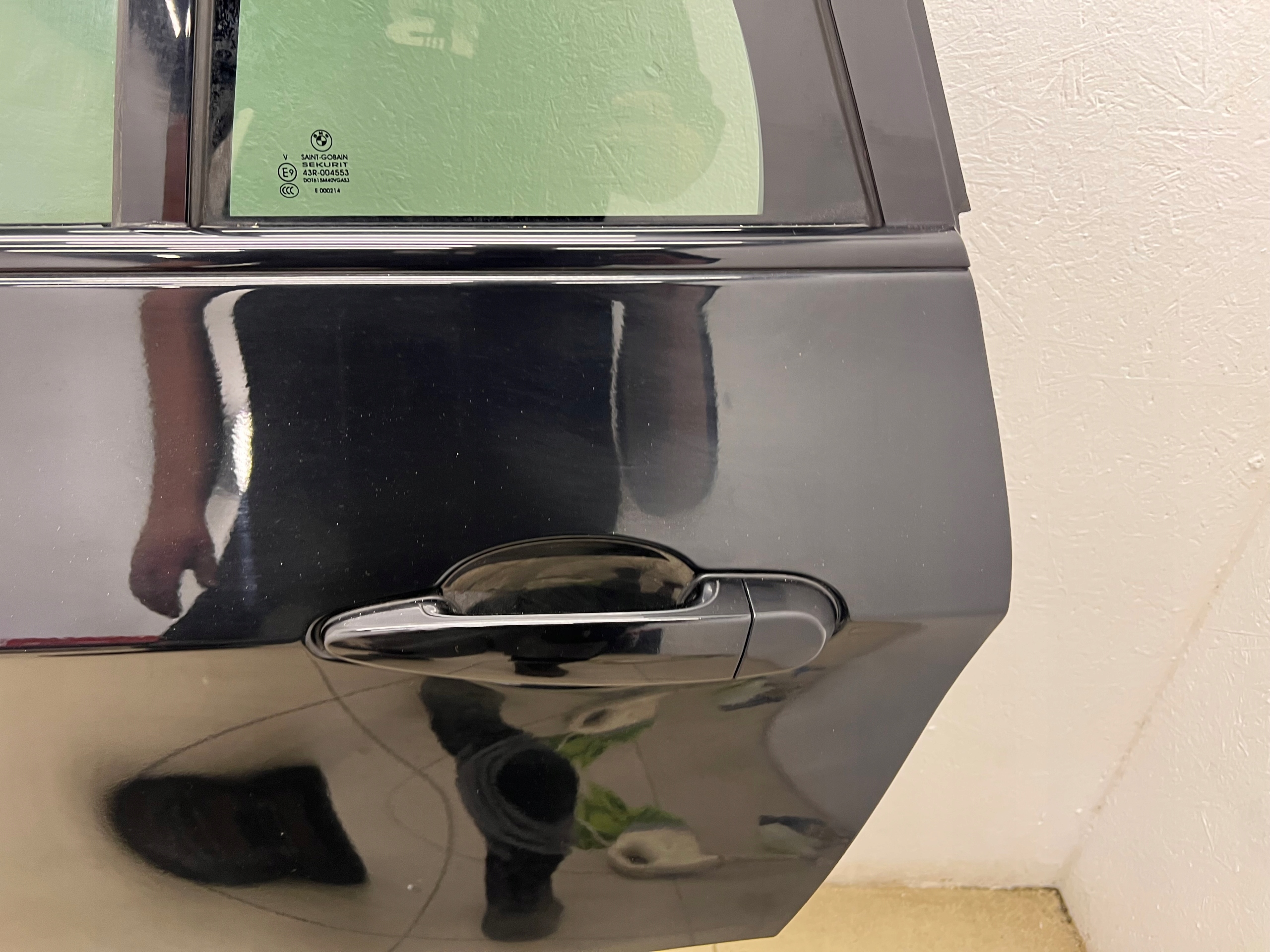 door left rear part rear. 475/9 black, BLACK SAPPHIRE BMW X5 E70